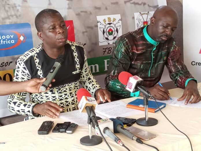 conférence de presse AJSB