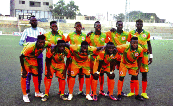 Coupe de la Confédération: Salitas ramène un point de Sfax
