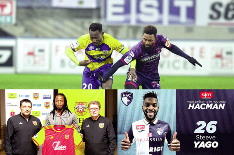 Fenêtre des pros : 1er but de Cyrille Bayala avec son nouveau club Sochaux Fenêtre des pros : 1er but de Cyrille Bayala avec son nouveau club Sochaux