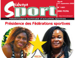 Une sidwaya sport N°1401