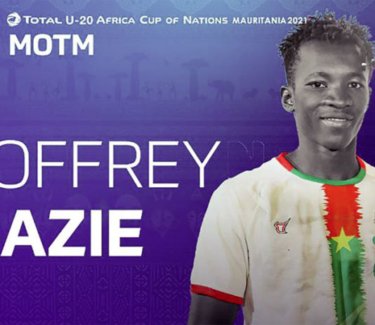 CAN U20 : Joffrey Bazié veut écrire une belle page du football burkinabè