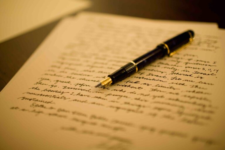 Lettre du sportif