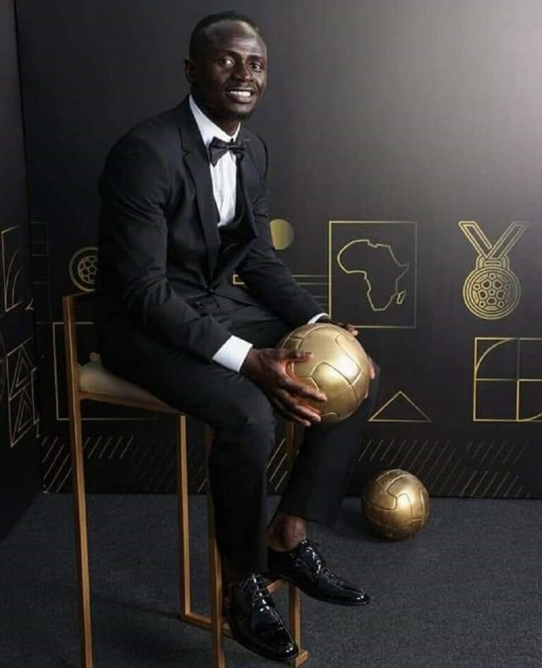 CAF Awards 2022 : Sadio Mané et le Sénégal au sommet du football africain