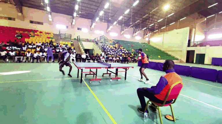 Tennis de table/ Coupe de l’ambassadeur de la République populaire de Chine : Ousseni Tapsoba, meilleur pongiste de la 4e édition