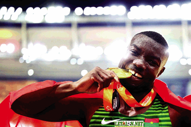 Hugues Fabrice Zango, champion du monde en triple saut : « Je n’avais aucune crainte ni aucun doute »