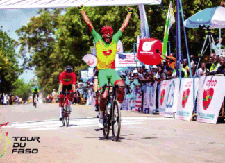 34e Tour du Faso : le Belge Wouters Rutger en jaune après la 3e étape