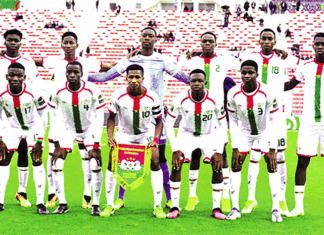 Coupe du monde U17 2023: les 21 fantassins du Burkina Faso
