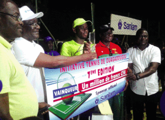 Initiative tennis de Ouagadougou : Et de quatre pour Joël Médah !