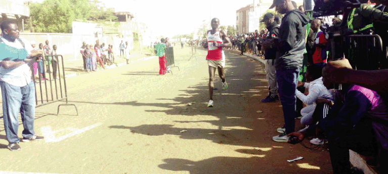 Marathon 10 Km de Ouaga : Robert Kirui et Collette Ayadé dominent la VIIIe édition