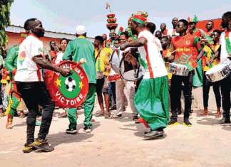 Burkina # Algérie: le 12e Etalon affûte aussi ses armes