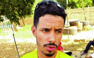 El Kouraji Mohcine (Maillot jaune) : « Pour la suite du Tour, je vais contrôler »