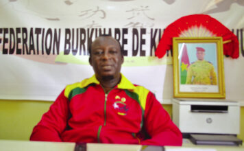 Maître Inoussa Sawadogo, président de la fédération burkinabè de Kung-Fu Wushu : « Nous sommes déterminés à promouvoir, développer et structurer notre discipline »