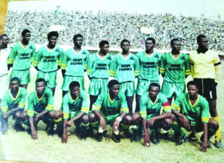 Coupe d’Afrique des vainqueurs en 1991: quand l’ASFA-Y endort tôt Kumassi