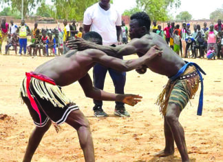 Focus sur la lutte burkinabè: entre tradition et modernité