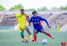 USFA-REAL DU FASO (1-1): un nul regrettable pour les deux équipes