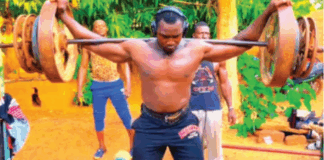 Abdoul Razack Ouandaogo : l’indéboulonnable de l’haltérophilie burkinabè