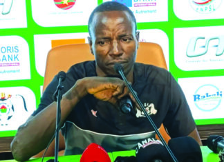 Pascal Sawadogo, sélectionneur des Etalons Dames : « L’esprit d’équipe a été déterminante pour notre qualification à la CAN »