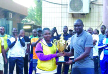 Coupe du ministre de la Sécurité: la BSIAT, première championne au palmarès