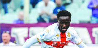 Les débuts de Latif Ouédraogo en série A