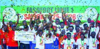 Fasofoot Ligue 1/30e journée: Rahimo boucle sa saison sur un nul