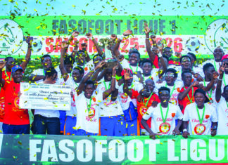 Fasofoot Ligue 1/30e journée: Rahimo boucle sa saison sur un nul