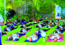 Journée internationale du yoga : Un avant-gout chez l’ambassadeur de l’Inde
