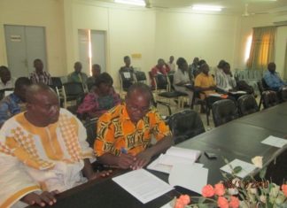 Projet d’amélioration de la productivité agricole:le rapport d’activités validé