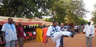 KENEDOUGOU : Lancement de la coupe du Verger