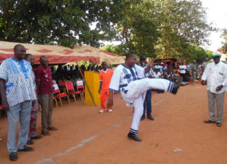KENEDOUGOU : Lancement de la coupe du Verger