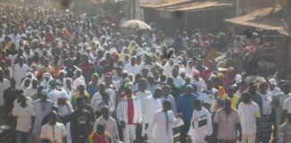 Soutien aux forces de défense et de sécurité: Une marée humaine dans les rues de Dédougou