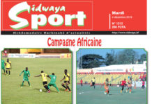 Sidwaya Sport du 4 dec. 2018