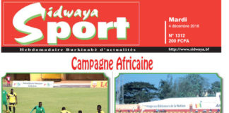 Sidwaya Sport du 4 dec. 2018