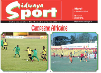 Sidwaya Sport du 4 dec. 2018