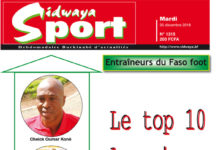 Une sport du 25 12 2018