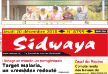 Sidwaya du 20 12 2018