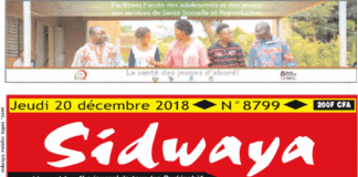Sidwaya du 20 12 2018