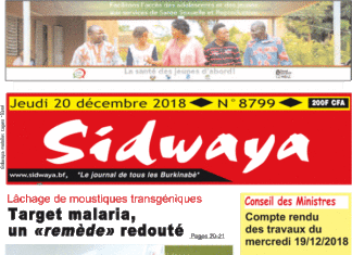 Sidwaya du 20 12 2018