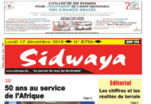 Une du 17 décembre 2018