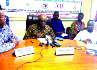 Amélioration de la gouvernance 2019: année d’engagement anti-corruption