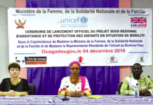 Protection des enfants en mobilité : Un nouveau projet lancé