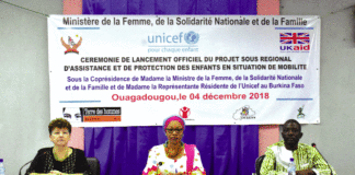 Protection des enfants en mobilité : Un nouveau projet lancé