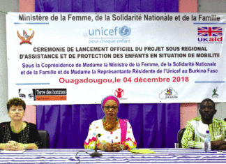 Protection des enfants en mobilité : Un nouveau projet lancé
