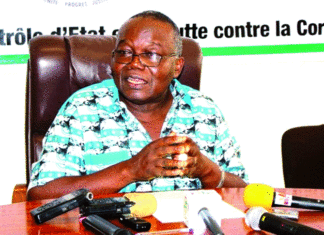 Répression de la corruption: Luc Marius Ibriga souhaite l’opérationnalisation de la loi 04