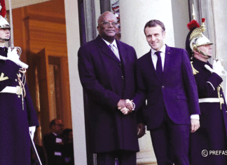 Terrorisme: Ouaga et Paris renforcent leur coopération