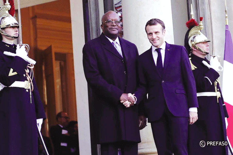 Terrorisme: Ouaga et Paris renforcent leur coopération