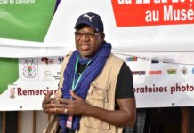 Photographie: Naon Mahamadi en or