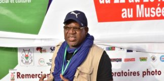 Photographie: Naon Mahamadi en or