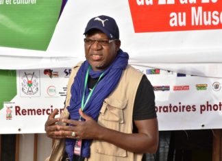 Photographie: Naon Mahamadi en or