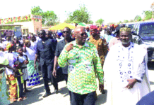 11-Décembre 2018 : Le président du Faso accueilli en grande pompe