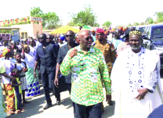 11-Décembre 2018 : Le président du Faso accueilli en grande pompe